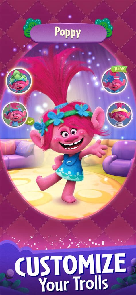 Dreamworks Trolls Pop Bubble Shooter Mobile Game Available Now Fsm Media