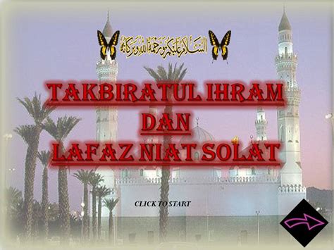 Niat solat dalah perkara yang mesti dilakukan dalam sembahyang kerana ia tergolong dalam rukun sembahyang. Perjalanan Sebuah Kehidupan: Takbiratul Ihram dan Lafaz ...