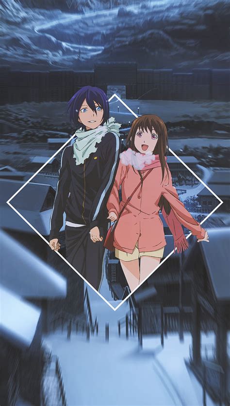 Anime Girls In Anime Yato Noragami Yukine Noragami Noragami