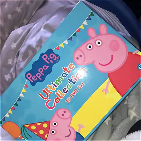 Peppa Pig Dvd Collection For Sale In Uk 56 Used Peppa Pig Dvd Collections