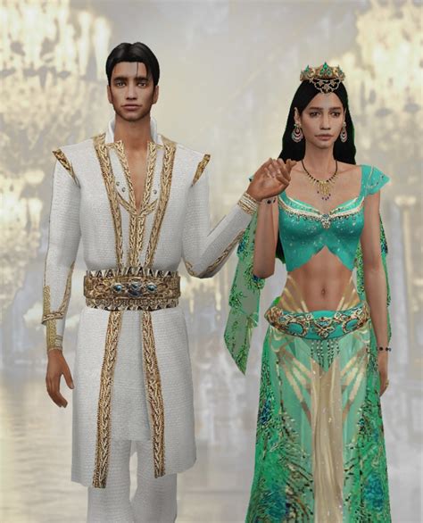 Aladdin Costume At Hoanglaps Sims Sims 4 Updates