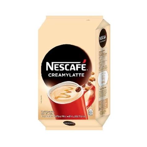 Nescafe 3in1 Creamy Latte Polybag 30sx2 825g All Day Supermarket