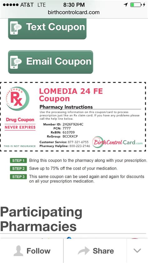 Discounts can be received on most of the fda approved brand and generic medications. Pin by Amie Dallas on Coupons/Rx Discount Cards | Discount ...