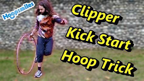 Beginner Hula Hoop Tricks Clipper Kick Start With Hoopsmiles 2018