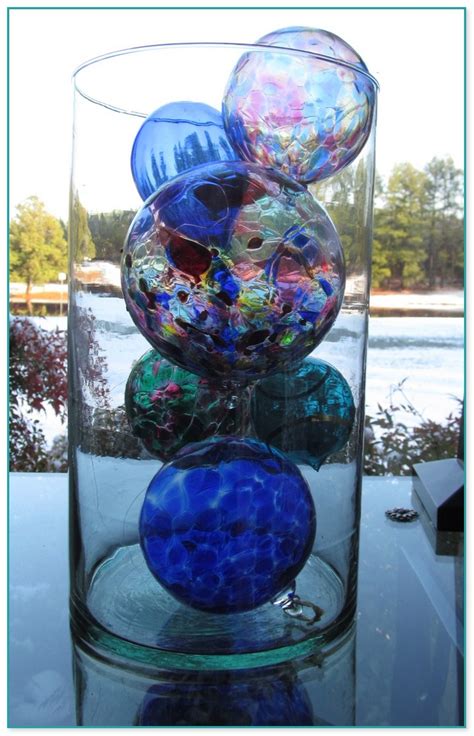 Glass Decorative Balls For Bowls Home Improvement