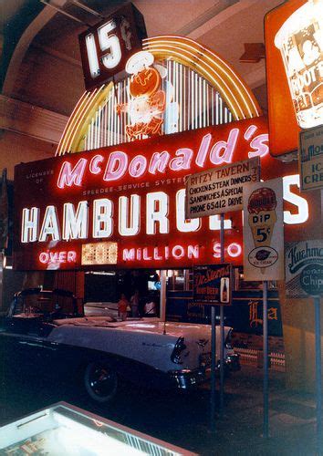 Old Style Mcdonalds Neon Sign Neon Signs Vintage Neon Signs Vintage