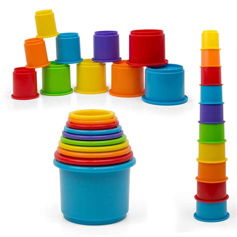 The First Years Stack Up Cup Toys 24ct