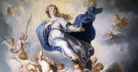 Mary Assumed Into Heaven National Catholic Register