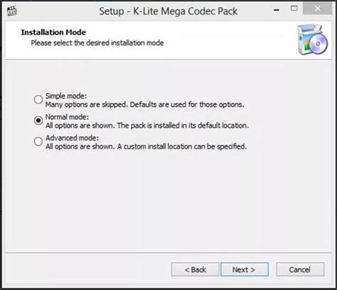 For the file that you want to download. K-Lite Mega Codec Pack 15.4.8 - Download for Windows