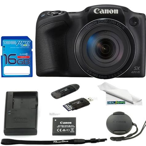 Canon Powershot Sx420 Digital Camera W42x Optical Zoom Wi Fi And Nfc