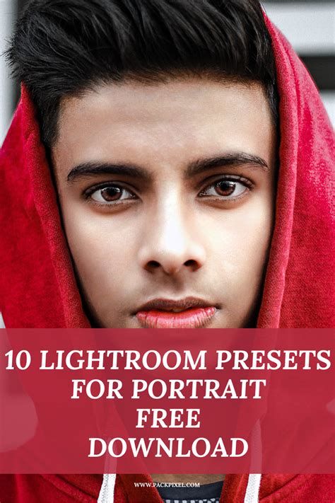 Download these free presets for better, more beautiful images. 10 Lightroom Presets For Portrait Free Download ...