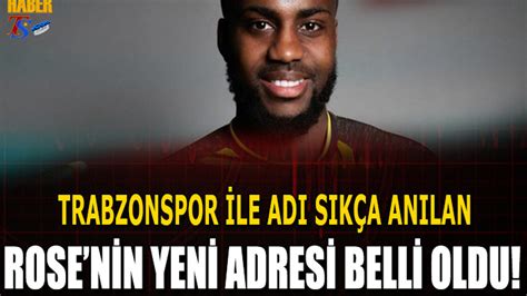 Danny Rose Un Yeni Adresi Belli Oldu HaberTS Trabzonspor Haberleri