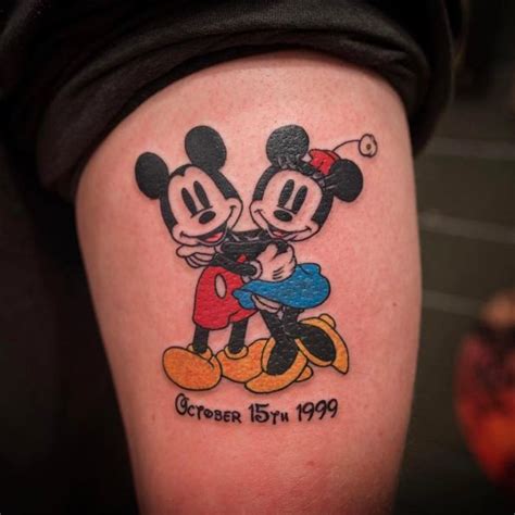 35 Magical Disney Tattoos That Will Make You Want To Get Inked Disney