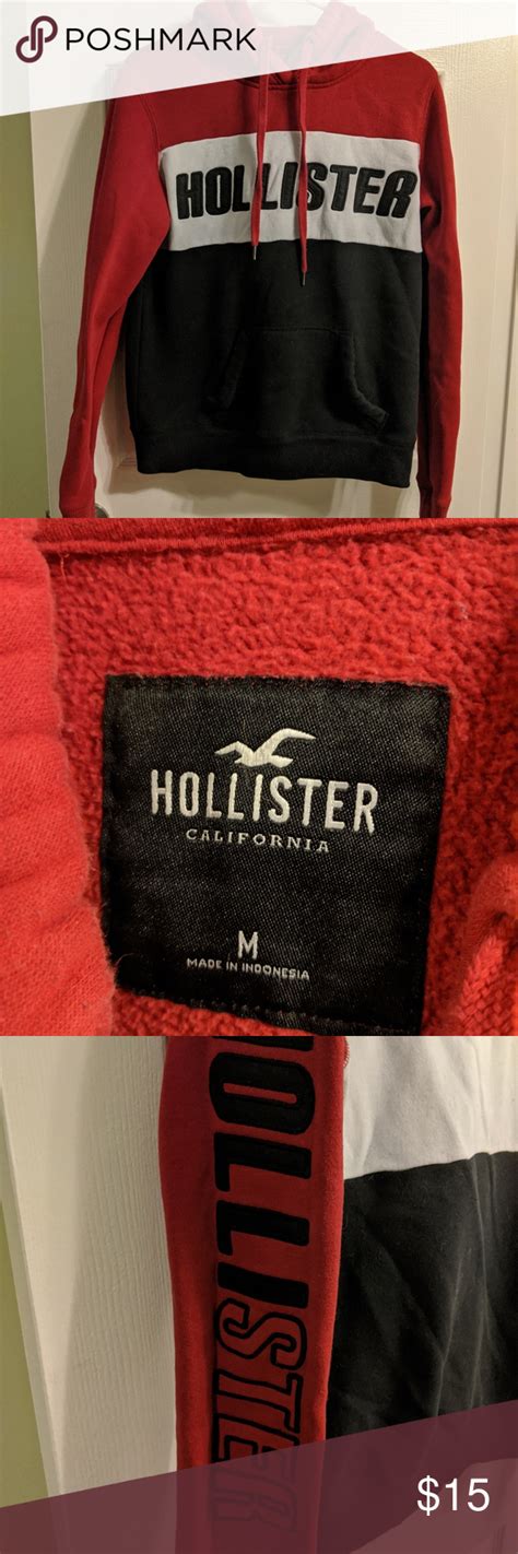 Hollister Hoodie Thick Hoodie Very Warm And Soft Only Warn A Couple