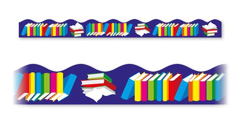 Clipart Books Border Design Clip Art Library