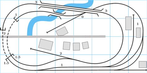 4x8 Track Plans Ho Design Layout Plans Pdf Download For Sale Train Toy