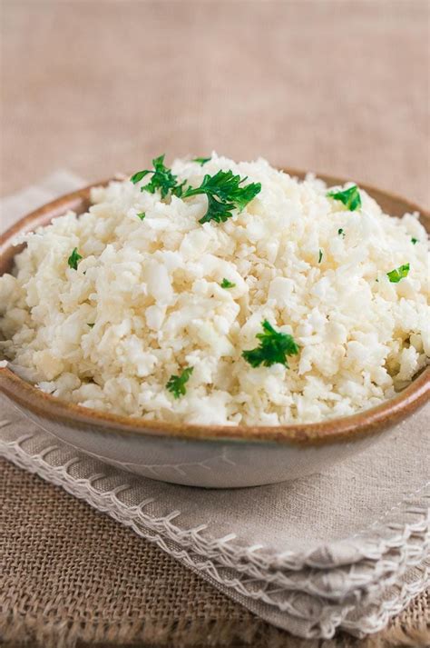 Bring it to a boil and then carefully add. How to Make Cauliflower Rice | Delicious Meets Healthy