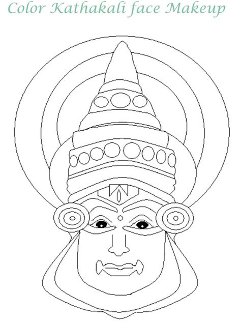 How to draw onam festival celebration drawing step by step in color pencils. Colouring Pages of Onam | Coloring Pages