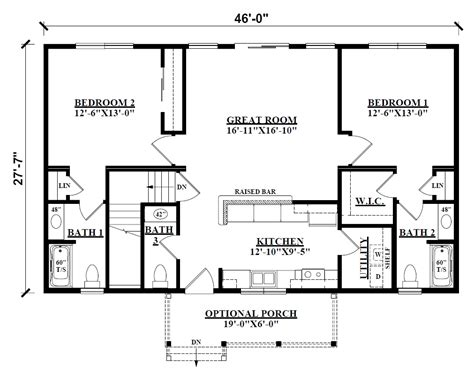 Two Story Floor Plans Kintner Modular Homes Double St