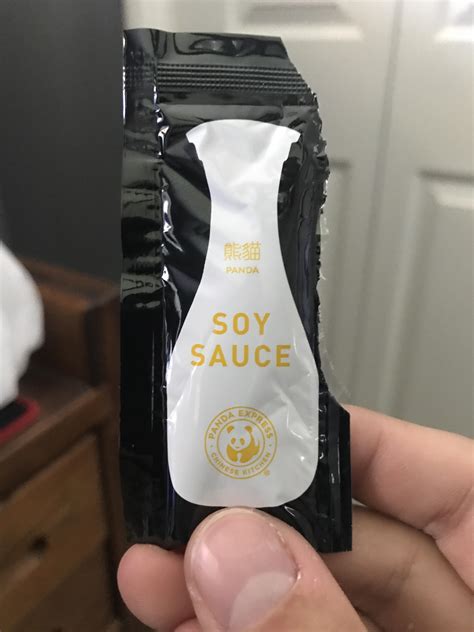 Panda Express Soy Sauce Packets Rmildlyinfuriating