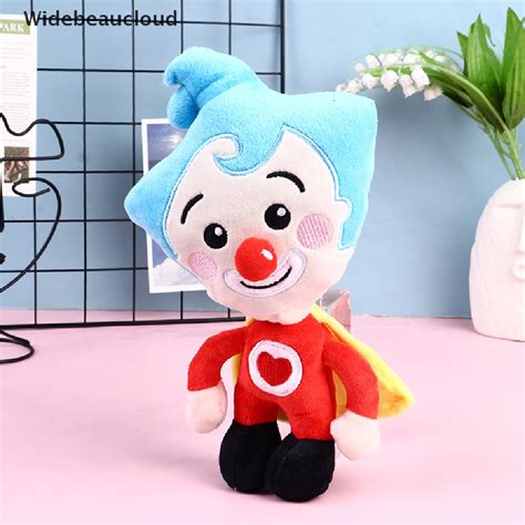 Widebeaucloud Plim Plim Clown Plush Toy Doll Kawaii Stuffed Plush Toys Doll Birthday T Hot