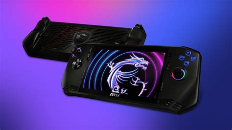 Msi Is Entering The Handheld Console Industry Msi Claw Is Introduced