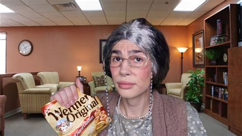 Asmr Pov You Visit Grandma At The Retirement Home Youtube