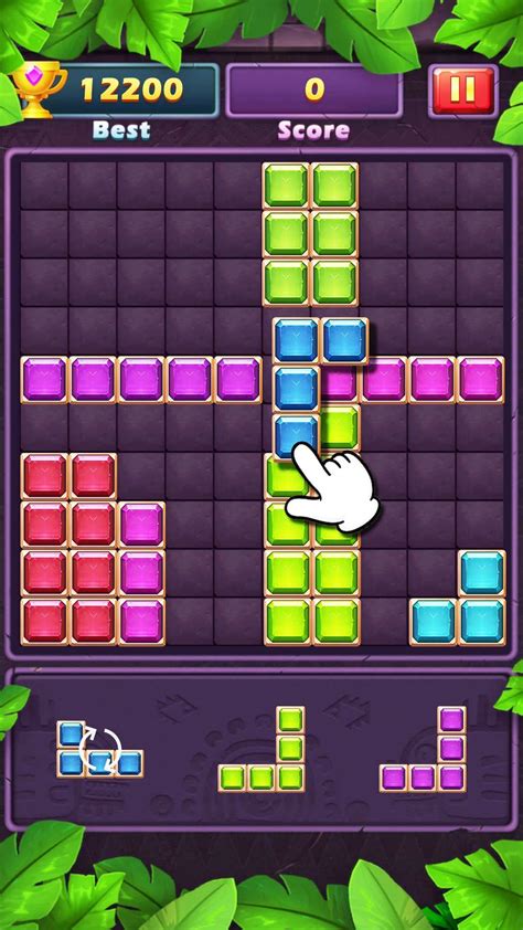 This jewel challenge is infinite. Block Puzzle Jewel下载_Block Puzzle Jewel20.1.1.0_观道
