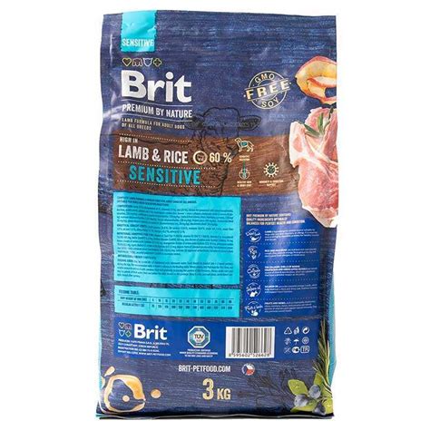 ️ Купити Brit Premium Sensitive Lamb And Rice корм для собак з ягням В