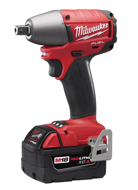 Milwaukees New M18 Fuel Compact Impact Wrench Tools In Action
