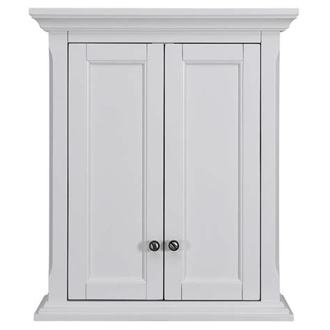 If space management is a key factor when looking for your new bathroom wall cabinet, our range of wall mounted units could be just want you need. Allen + roth Roveland 24-in W x 28-in H x 10-in D White ...