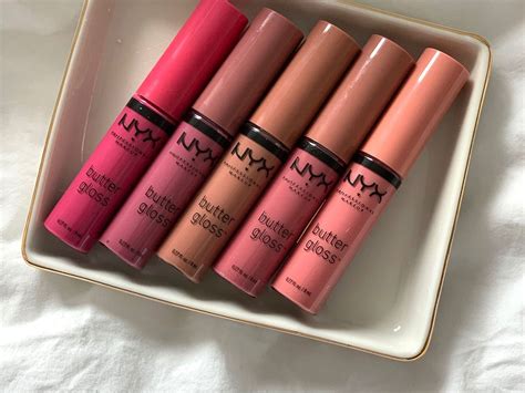 Nyx Professional Makeup Butter Gloss Review Checks All Boxes
