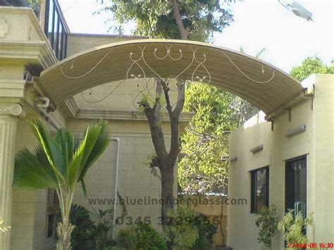 Buy car accessories online in pakistan for car decoration & modifications. CAR PARKING SHADES DESIGN | BLUE LINE FIBERGLASS KARACHI ...