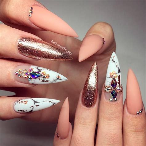 Best Stiletto Nails Designs Ideas And Tips For You Nails Design With