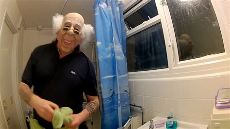 So You Like Watching A Old Man Get A Shower I M Years Old Youtube