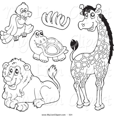 God Made The Animals Coloring Page At Free Printable