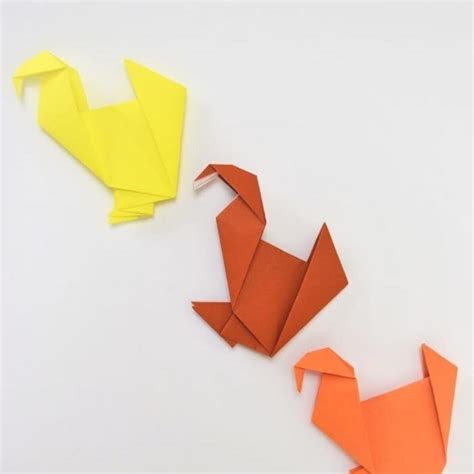 Origami Thanksgiving Crafts — Gathering Beauty