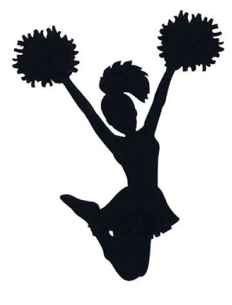 Cheerleader Clip Art at Clker.com - vector clip art online, royalty