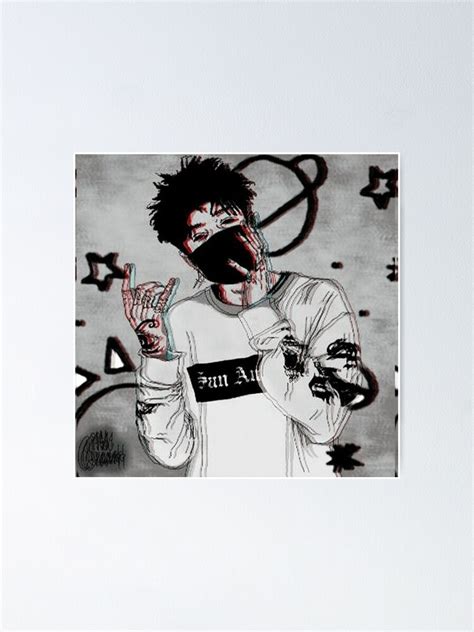 Scarlxrd Poster For Sale By Uppercent Redbubble