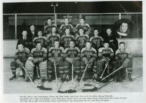 Omaha Knights 1948 American Hockey League Hockeygods