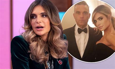 ayda field was left heartbroken after robbie williams banned her from planning their wedding