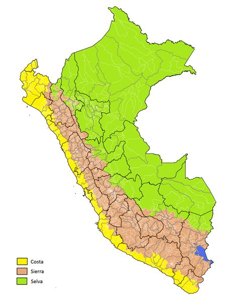 Fileperu Regiones Naturalespng Wikimedia Commons