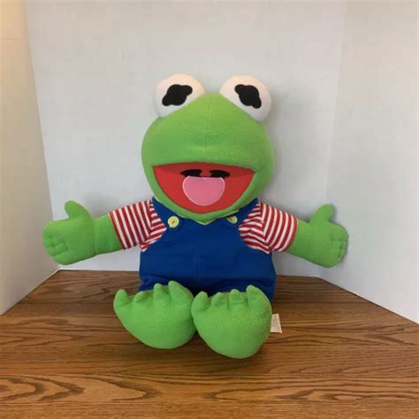 Baby Kermit The Frog Plush Jim Hensons Muppet Babies 450 Picclick