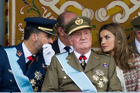 Ex Spanish King Juan Carlos Had Nearly 5000 Lovers Retired Colonel