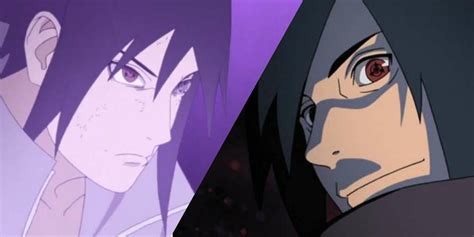 Sasuke Vs Madara Who Is Narutos Strongest Uchiha