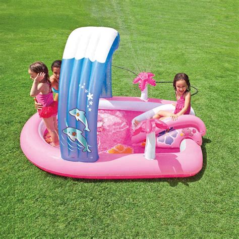 Intex Hello Kitty Play Centre Best Kiddie Pools 2019 Popsugar Uk