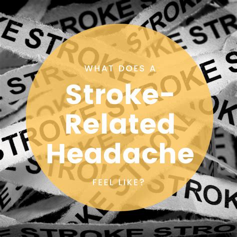 What Does A Stroke Related Headache Feel Like Premier Neurology
