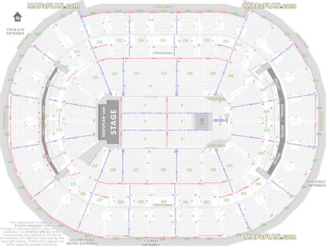 United Center Seat Chart