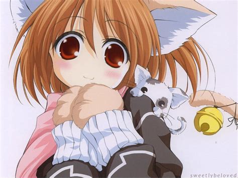 Anime Cat Girl Wallpaper On Wallpapersafari Free Download Nude Photo Gallery