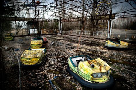 In april 1986, an explosion at the chernobyl nuclear power plant in the union of soviet socialist republics. Turistboom för Tjernobyl efter HBO-serien - så ser platsen ...